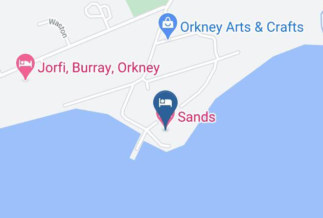Orkney Islands - Sands Hotel Maps