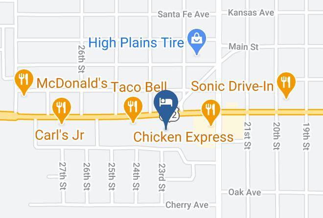 Sands Inn & Kitchen Suites Map