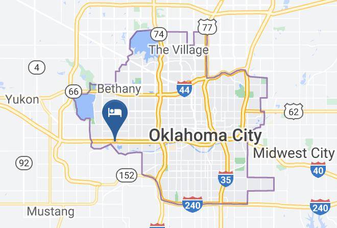 Oklahoma - Sands Motel & Rv Park Maps