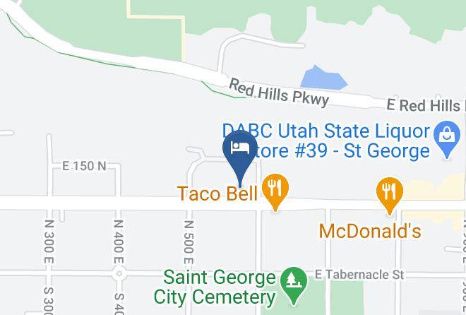 Washington - Sands Motel Maps