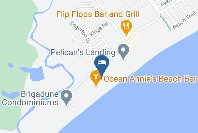 Sands Ocean Club Resort Map
