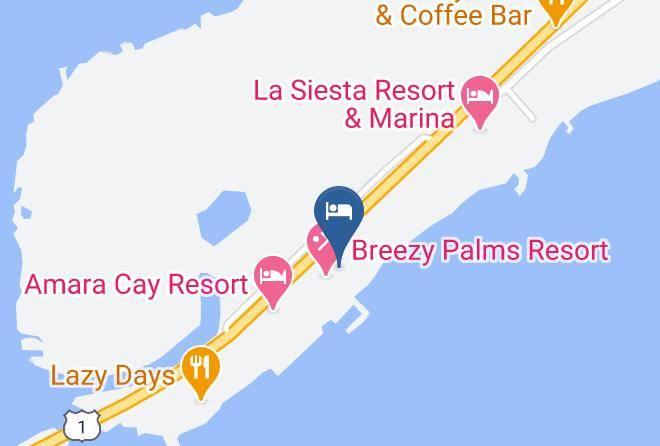 Monroe - Sands Of Islamorada Ocean Front Hotel Maps