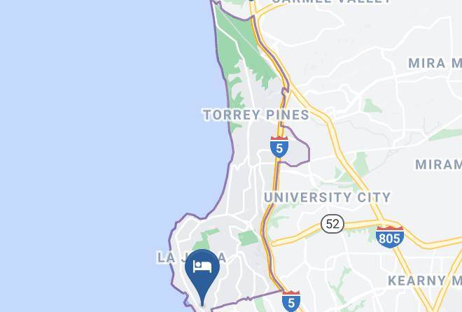 San Diego - Sands Of La Jolla Maps