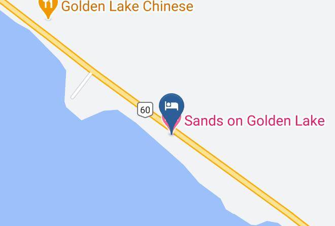 Sands On Golden Lake Map
