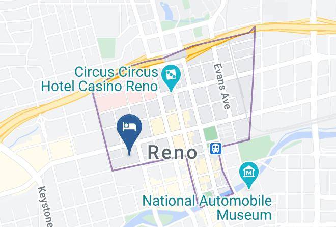 Washoe - Sands Regency Casino Hotel Maps