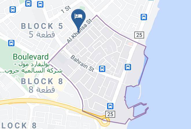 Al Salmiyah - Sands Residence Maps