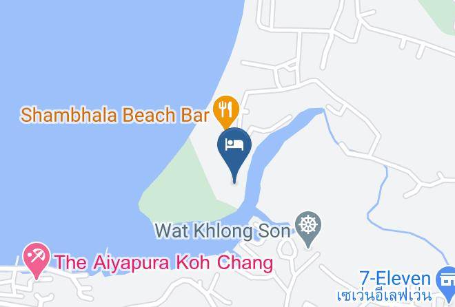 Amphoe Ko Chang - Sands Resort Maps