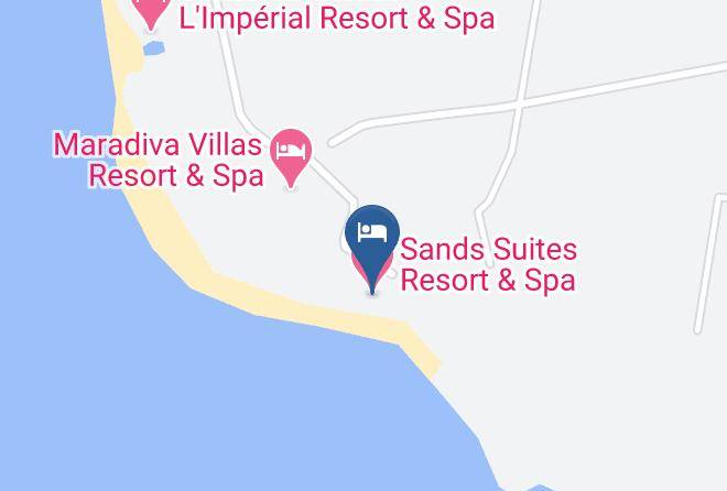 Flic En Flac - Sands Suites Resort & Spa Maps