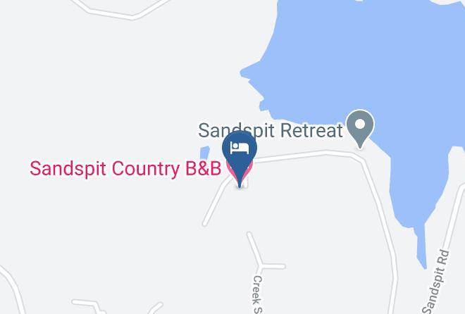 Warkworth - Sandspit Country B&b Maps