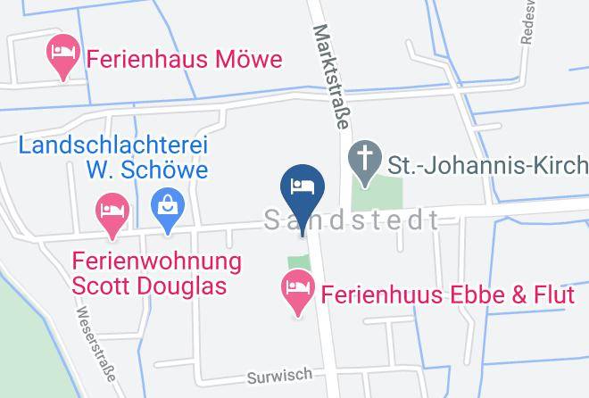 Cuxhaven - Sandstedter Hof Maps