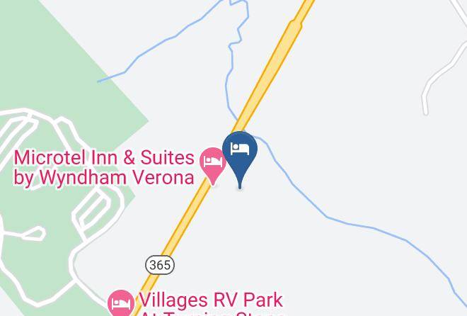 Oneida - Sandstone Hollow Inn Maps