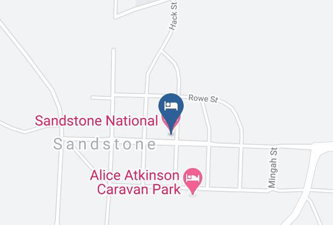 Sandstone - Sandstone National Hotel Maps