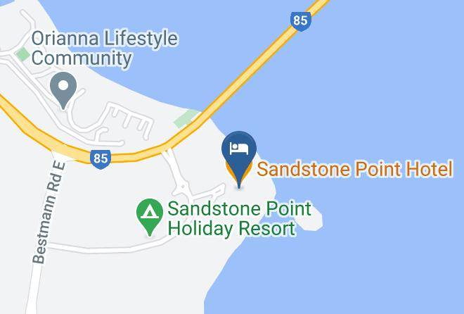 Moreton Bay - Sandstone Point Hotel Maps
