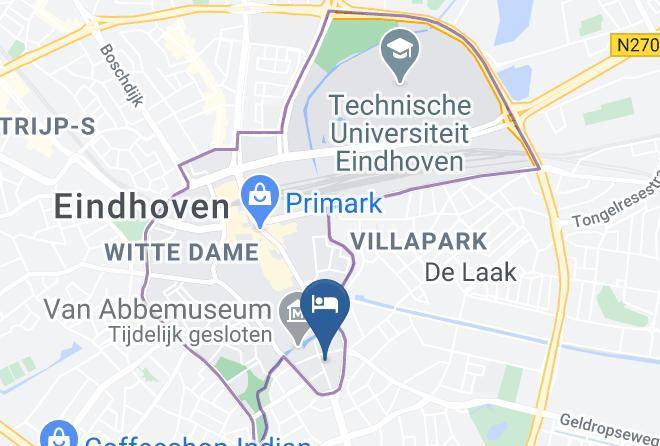 Sandton Eindhoven Centrum Map