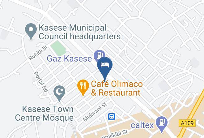 Kasese - Sandton Hotel Kasese Maps