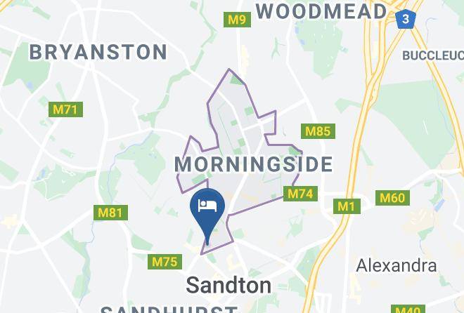 City Of Johannesburg - Sandton Suites Maps