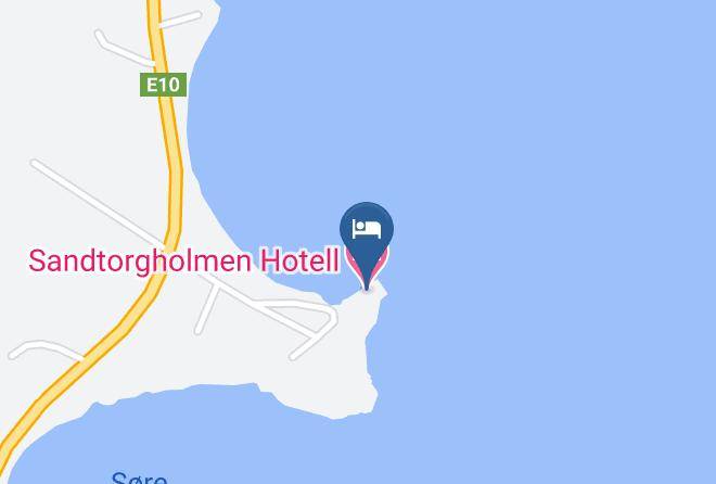 Harstad - Sandtorgholmen Hotel Maps
