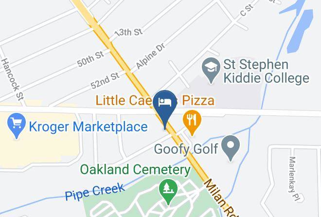 Erie - Sandusky Inn Maps