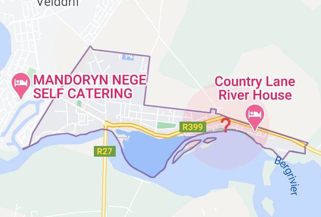 Westst - Sandvelder B & B Maps