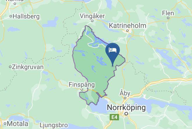 Finspang - Sandvik Gard Ladies' Spa Konferens Maps