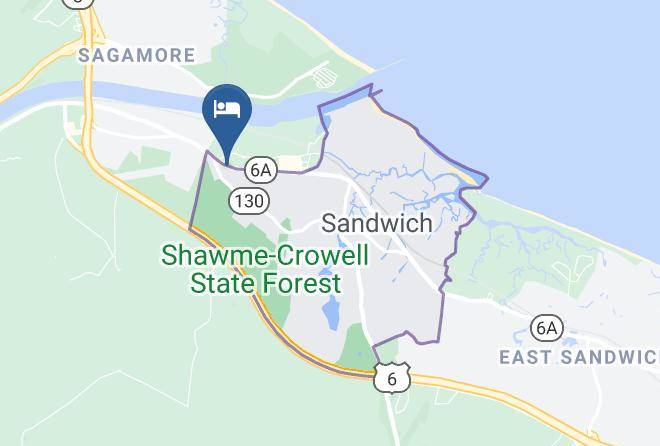 Barnstable - Sandwich Inn And Suites Maps
