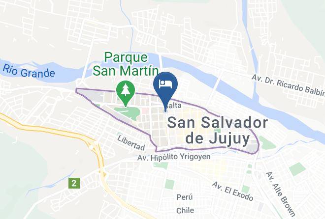 Doctor Manuel Belgrano - Sandwicheria Color Esperanza Maps