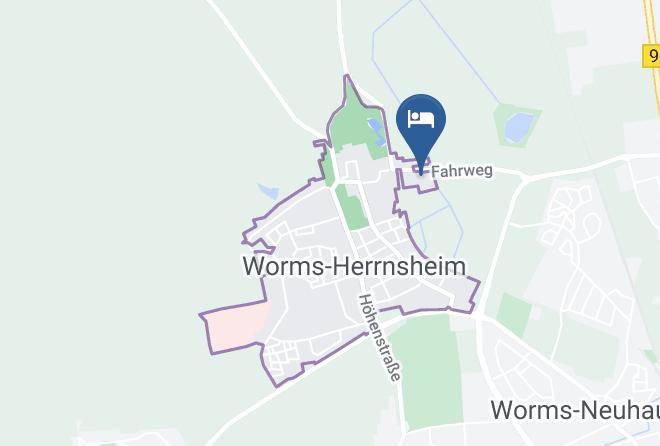 Worms - Weingut Sandwiese Weinhotel Maps