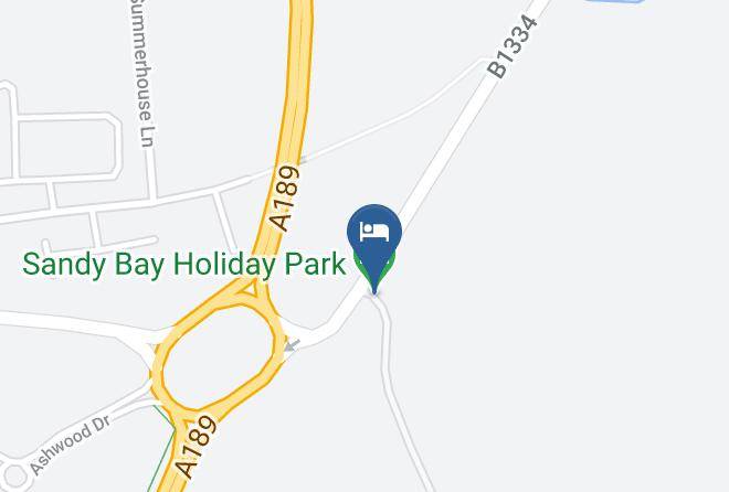 Northumberland - Sandy Bay Holiday Park Maps