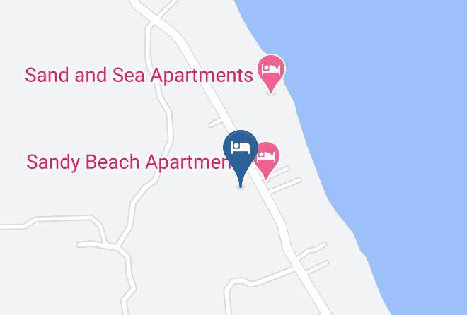 Kerkira - Sandy Beach Annexe Maps