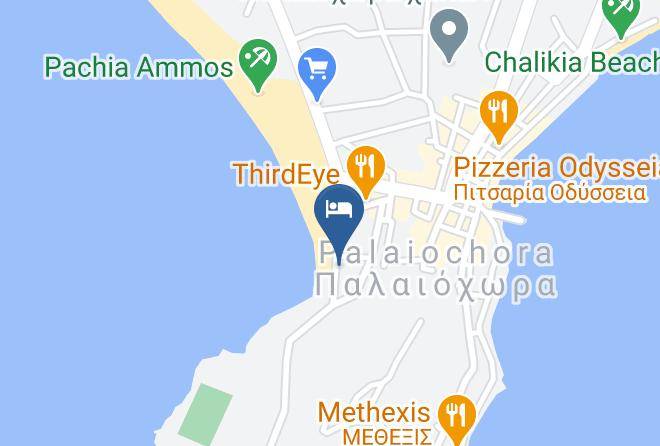Khania - Sandy Beach Hotel Maps