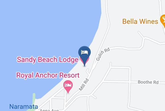 Okanagan Similkameen - Sandy Beach Lodge Maps
