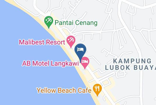 Langkawi - Sandy Beach Resort Maps
