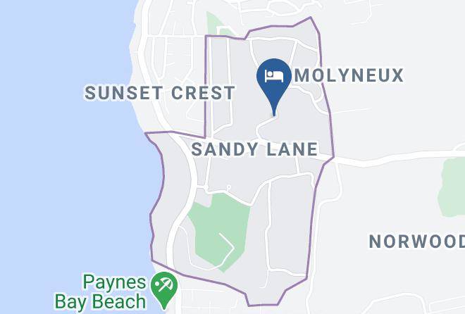 Saint James - Elsewhere Sandy Lane Maps