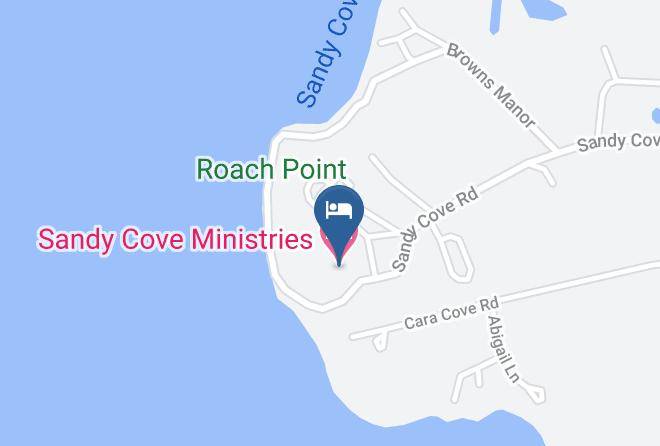 Cecil - Sandy Cove Ministries Maps