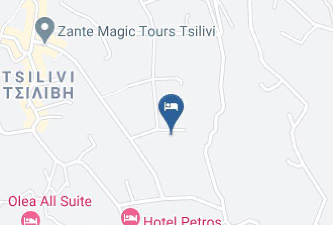 Zakinthos - Sandy Maria Hotel Maps