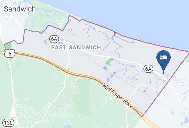 Sandy Neck Motel Map