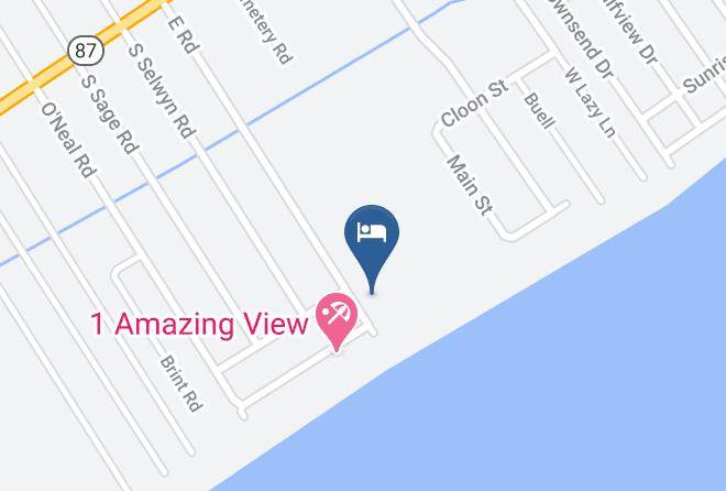 Galveston - Sandy Orchid Lodge By Redawning Maps