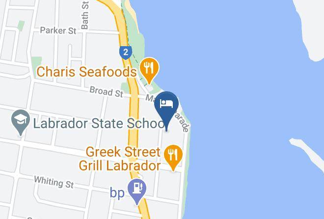 Gold Coast - Sandy Point Beach Resort Maps