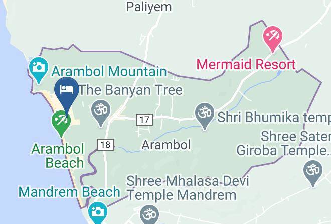 Pernem - Sandy's Beach Hotel Maps