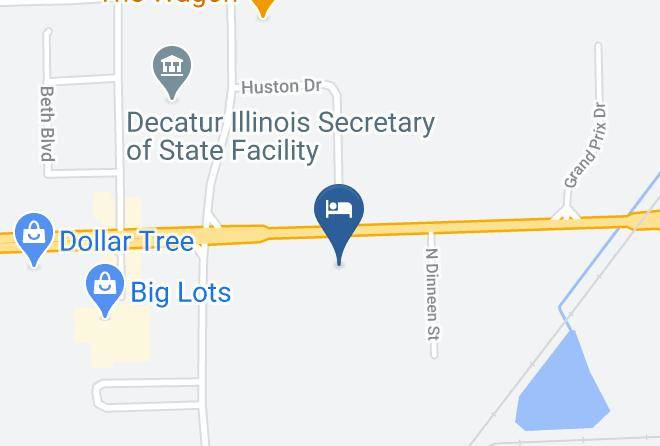 Macon - Sandy's Motel Maps