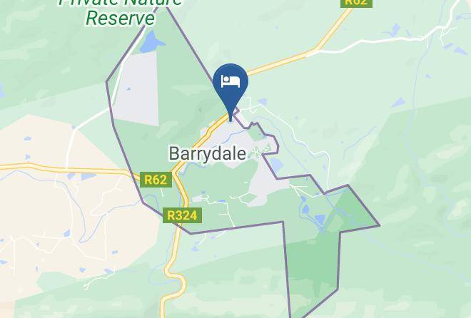 Overberg - Sandy's Place Self Catering Accommodation Maps