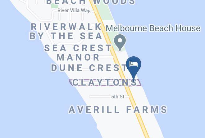 Brevard - Sandy Shoes Resort Maps