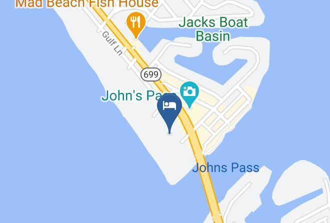 Pinellas - Sandy Shores Condominiums Maps