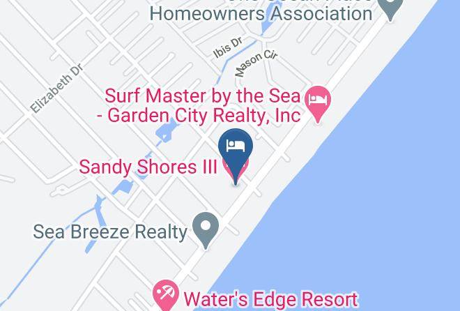 Horry - Sandy Shores Iii Maps