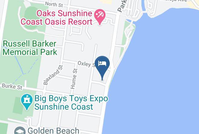 Sunshine Coast - Sandy Shores Luxury Holiday Units Maps