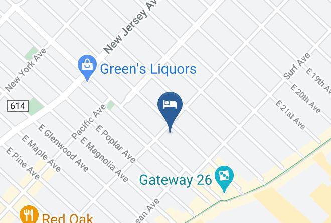 Cape May - Sandy Shores Resort Maps