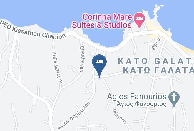 Khania - Sandy Suites Maps