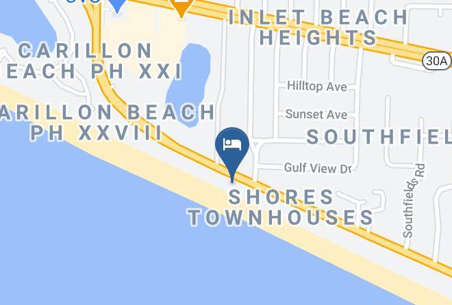 Bay - Sandy Toes By Book That Condo Maps