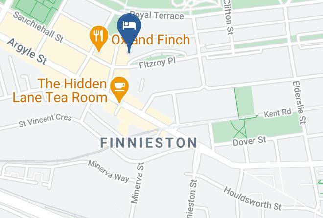 Glasgow City - Sandyford Lodge Maps