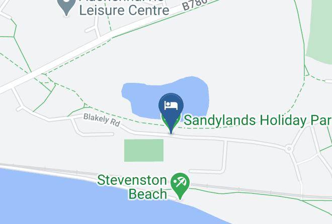 North Ayrshire - Sandylands Holiday Park Maps